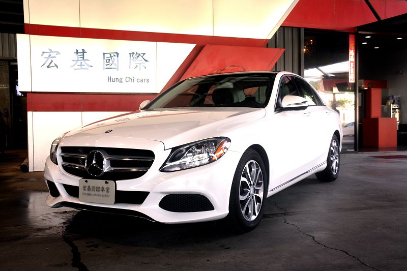 BENZ 2015 C300 Sport Line 2.0「明碼標價、質量保證」