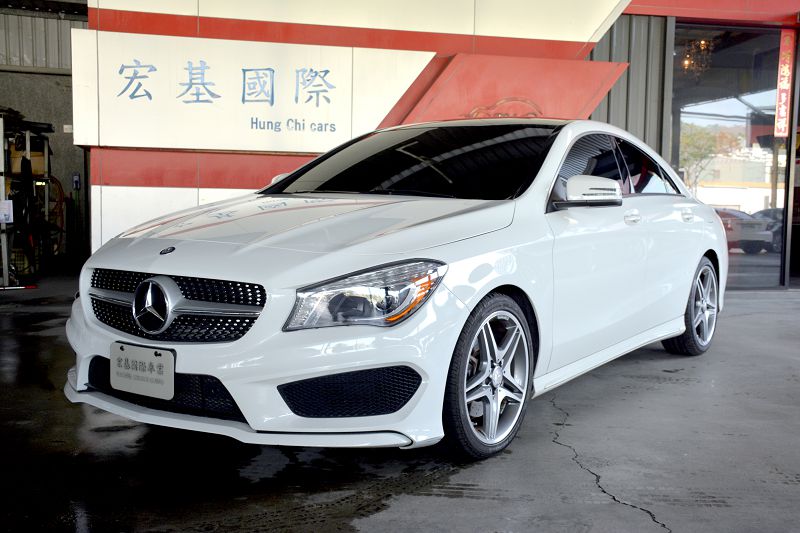 BENZ 2014 CLA250 2.0「明碼標價、質量保證」