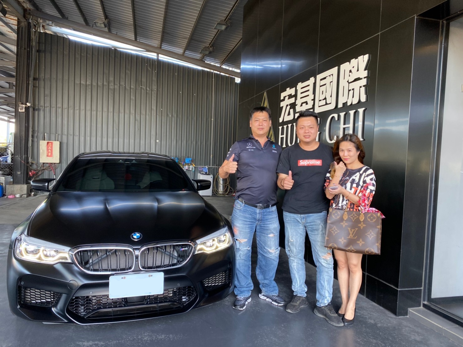 賀成交 2018 BMW M5!!