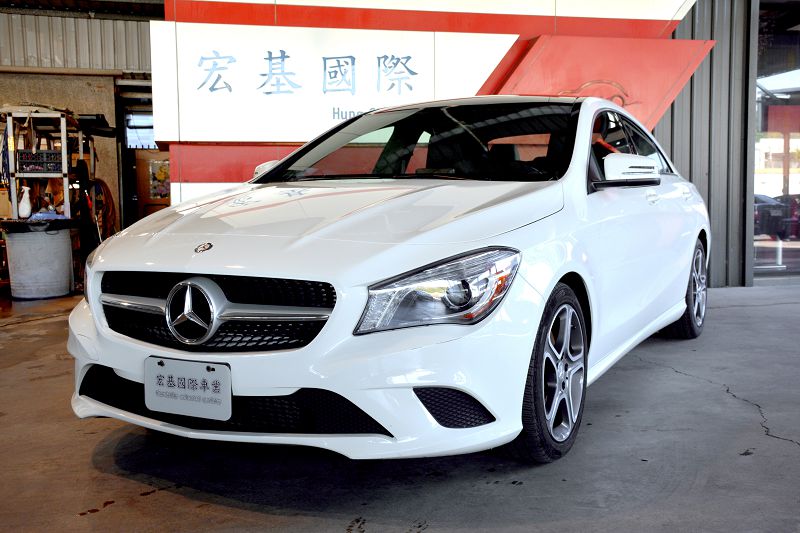 BENZ 2014 CLA250 2.0「明碼標價、質量保證」