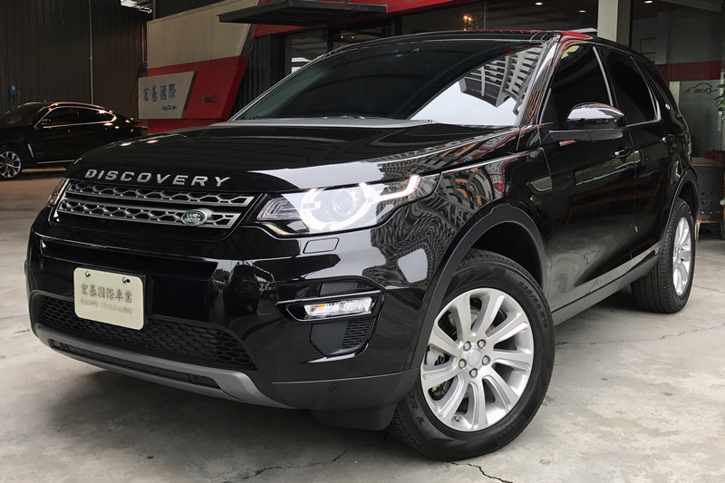 路華 2016 Discovery Spor SD4 SE 柴油 2.2