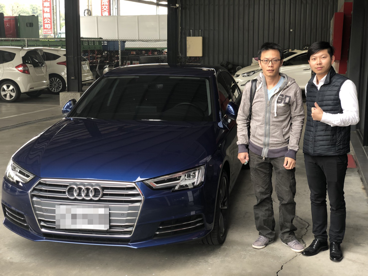 賀 2016 AUDI A4 40 TFSI 成交！！