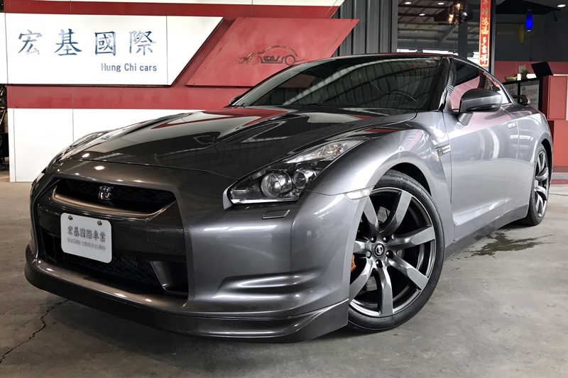 Nissan 2009 GTR HKS電子閥門 650匹馬力 「明碼標價、質量保證」