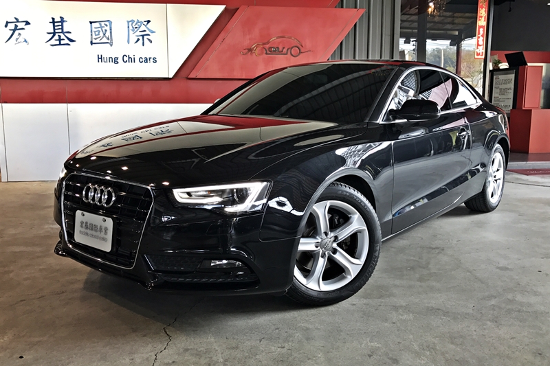 AUDI 2014 A5 Coupe 1.8T「明碼標價、質量保證」優惠促銷中!