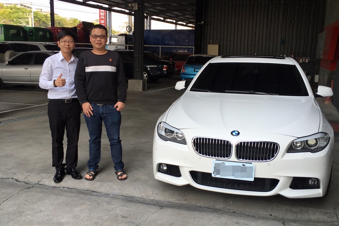 賀 2012 BMW 520D 成交！！