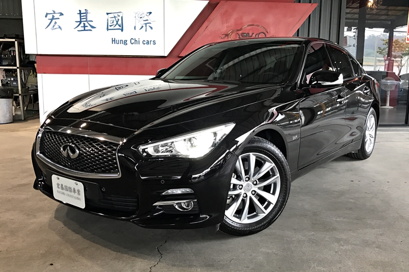 INFINITI 2016 Q50 2.0T 豪華版 原廠保固中「明碼標價、質量保證」優惠中!