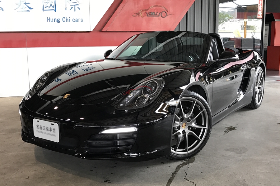 保時捷 2016 Boxster 敞篷跑車 僅跑9千 總代理「明碼標價、質量保證」