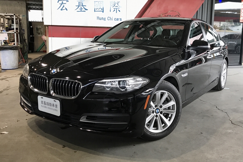 BMW 2014 528i 大螢幕 導航 天窗「明碼標價、質量保證」