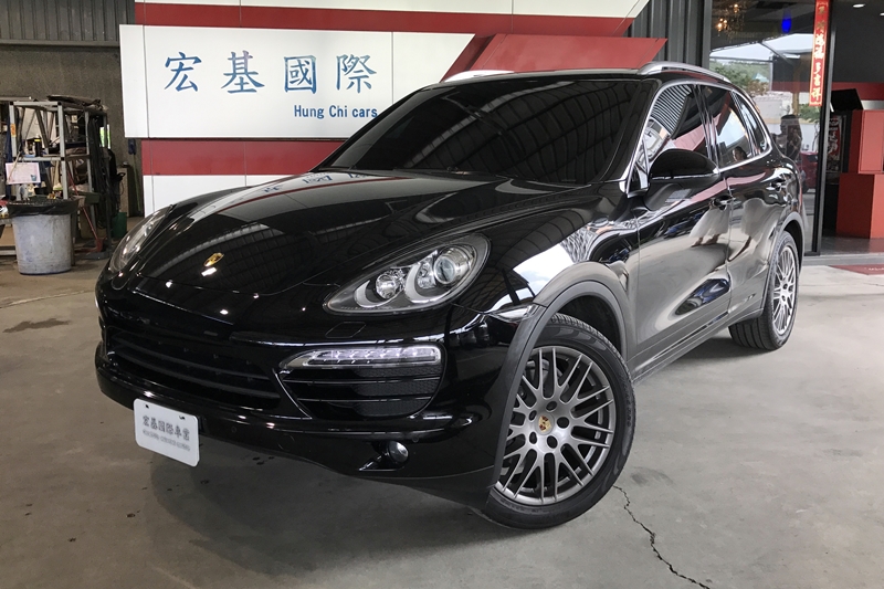 保時捷 2012 Cayenne(凱燕) 全景天窗 電尾門 總代理「明碼標價、質量保證」