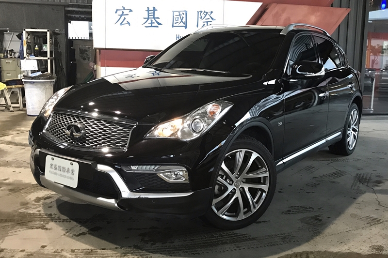 INFINITI 2016 QX50 天窗 導航 小改款 僅跑4千「明碼標價、質量保證」