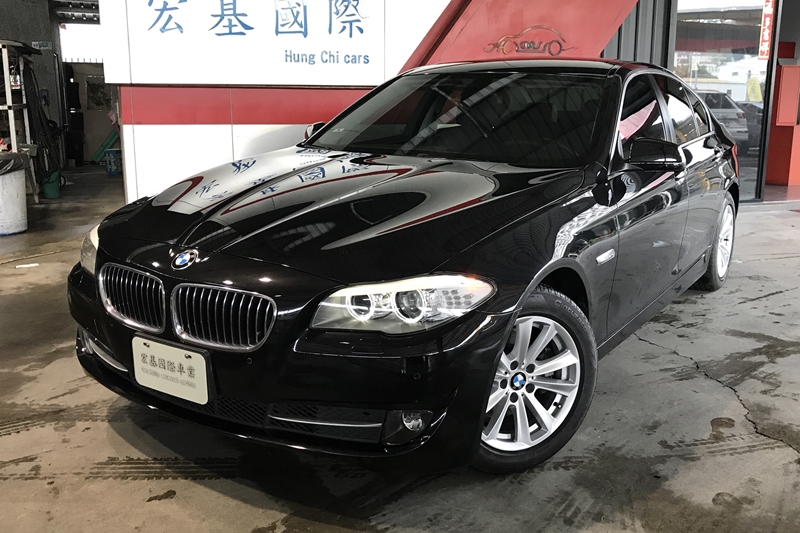 BMW 2011 520d 衛星導航 數位電視 總代理「明碼標價、質量保證」