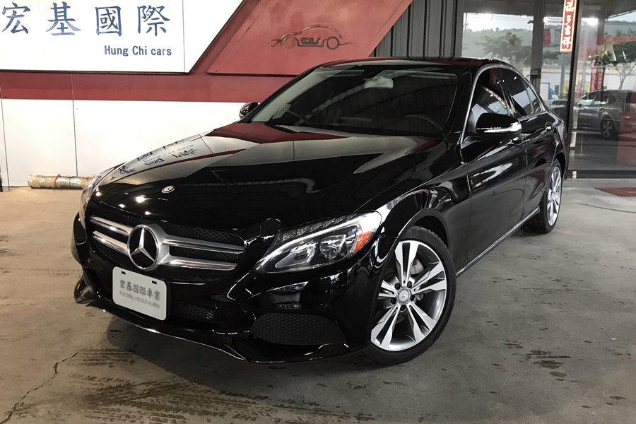 正2015 C300 黑 2.0「明碼標價、質量保證」